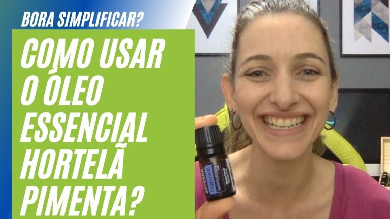 Os Benefícios da Inalação de Hortelã-pimenta