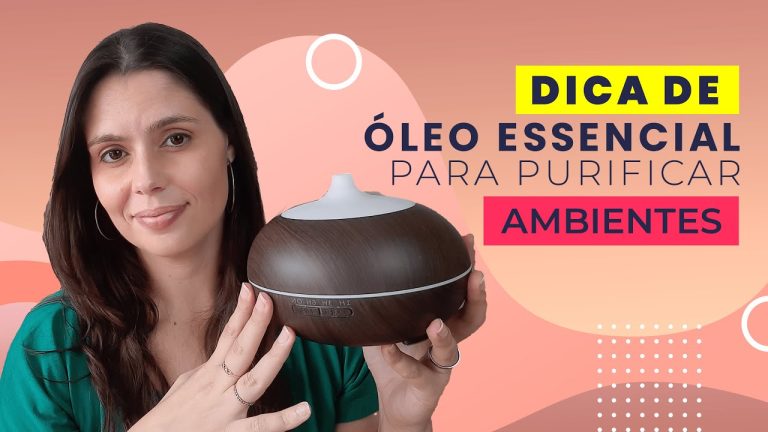 Óleos Essenciais para Purificar o Ar